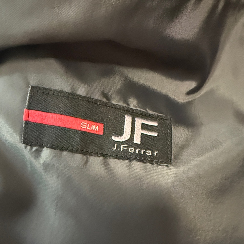 JF J.Ferrar Charcoal Slim Fit 42/44 R Blazer - Picture 2 of 9